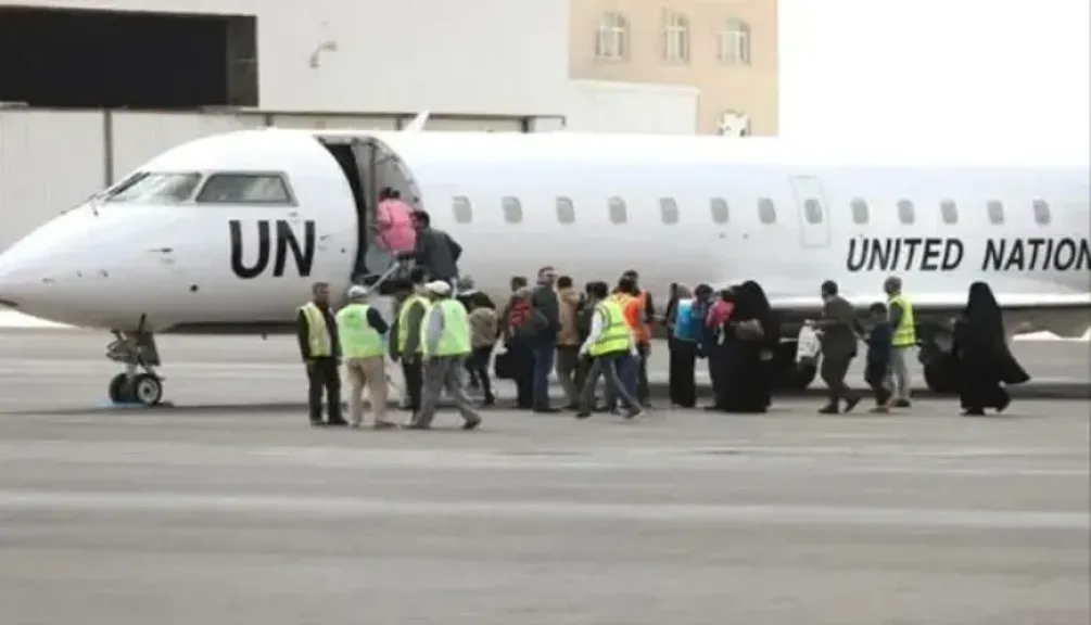 انفراجة إنسانية: مليشيا الحوثي توافق على استئناف رحلات الأمم المتحدة إلى صنعاء
